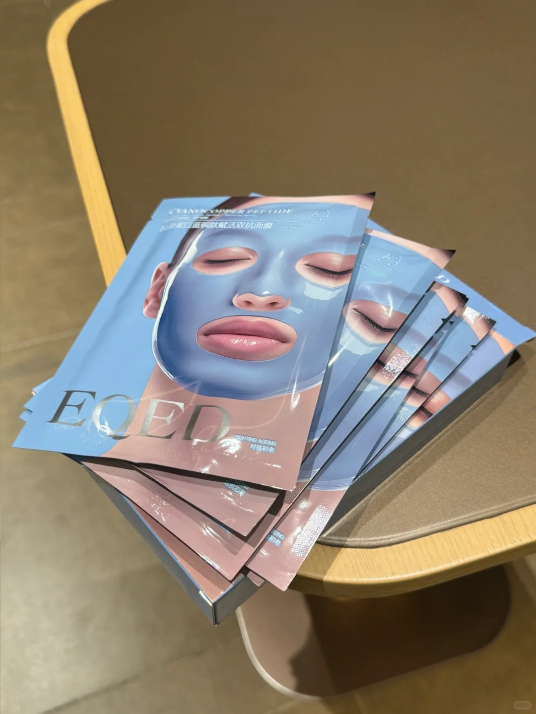 Blue Copper Peptide Jelly Mask (5mask)