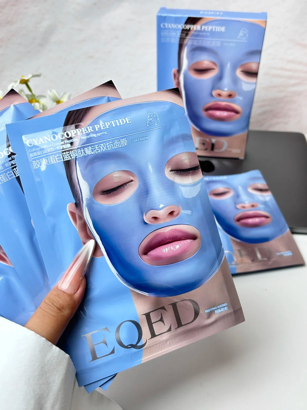 Blue Copper Peptide Jelly Mask (5mask)
