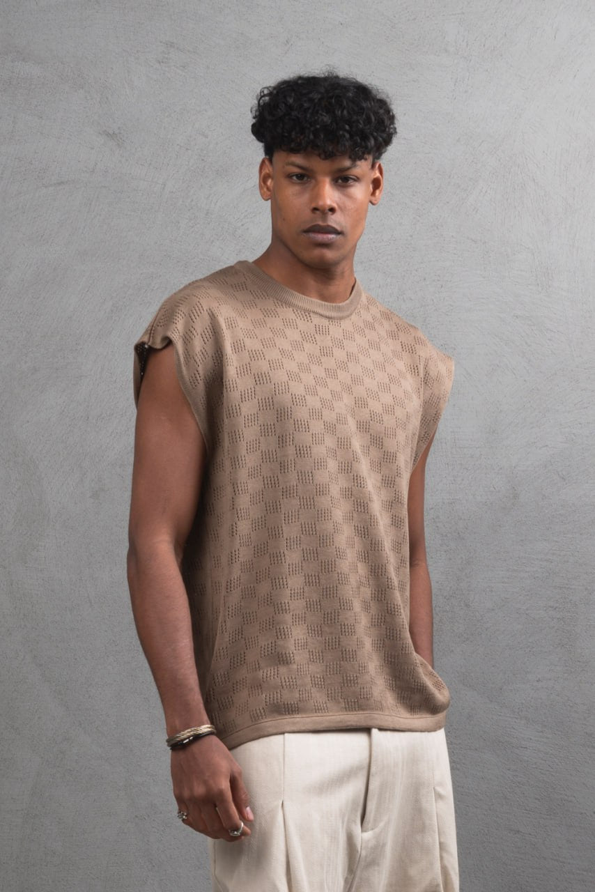 Oversized Knit Sweater