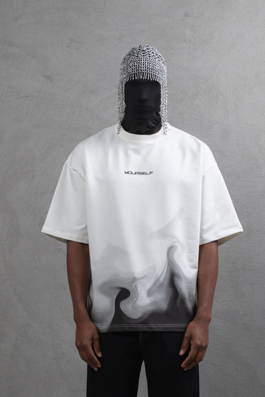 SMOKE WAVE TEE