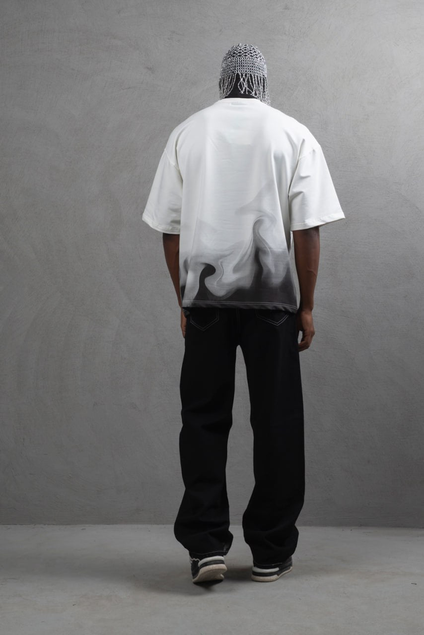 SMOKE WAVE TEE