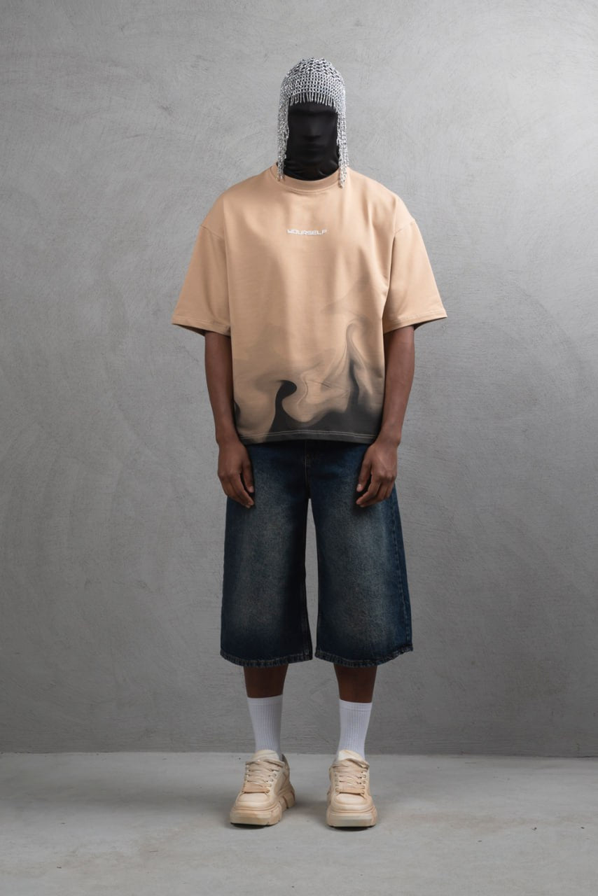 SMOKE WAVE TEE