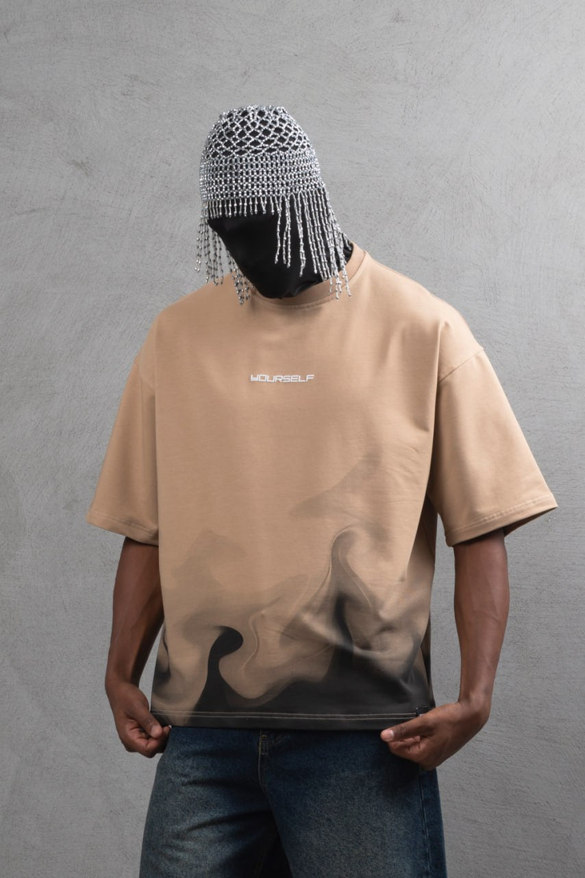 SMOKE WAVE TEE