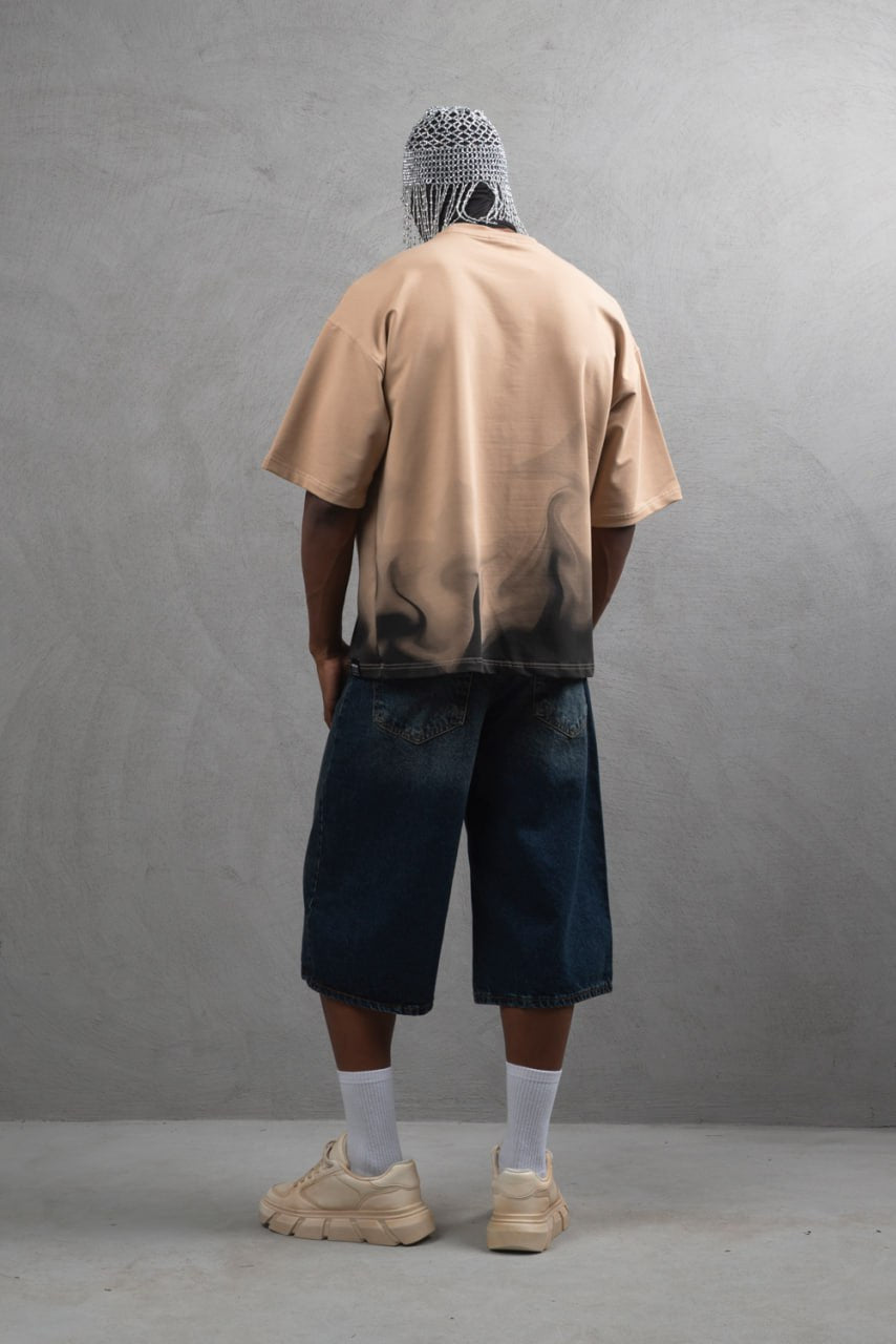 SMOKE WAVE TEE