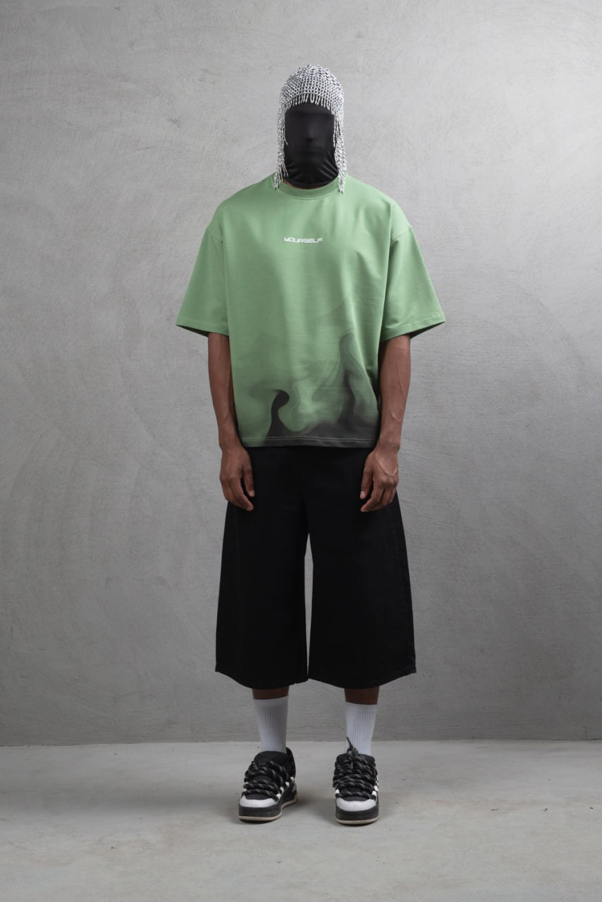 SMOKE WAVE TEE