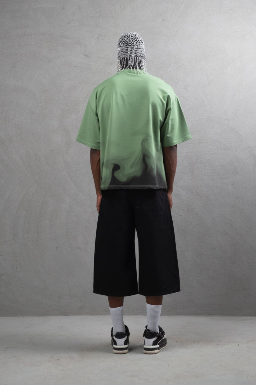 SMOKE WAVE TEE