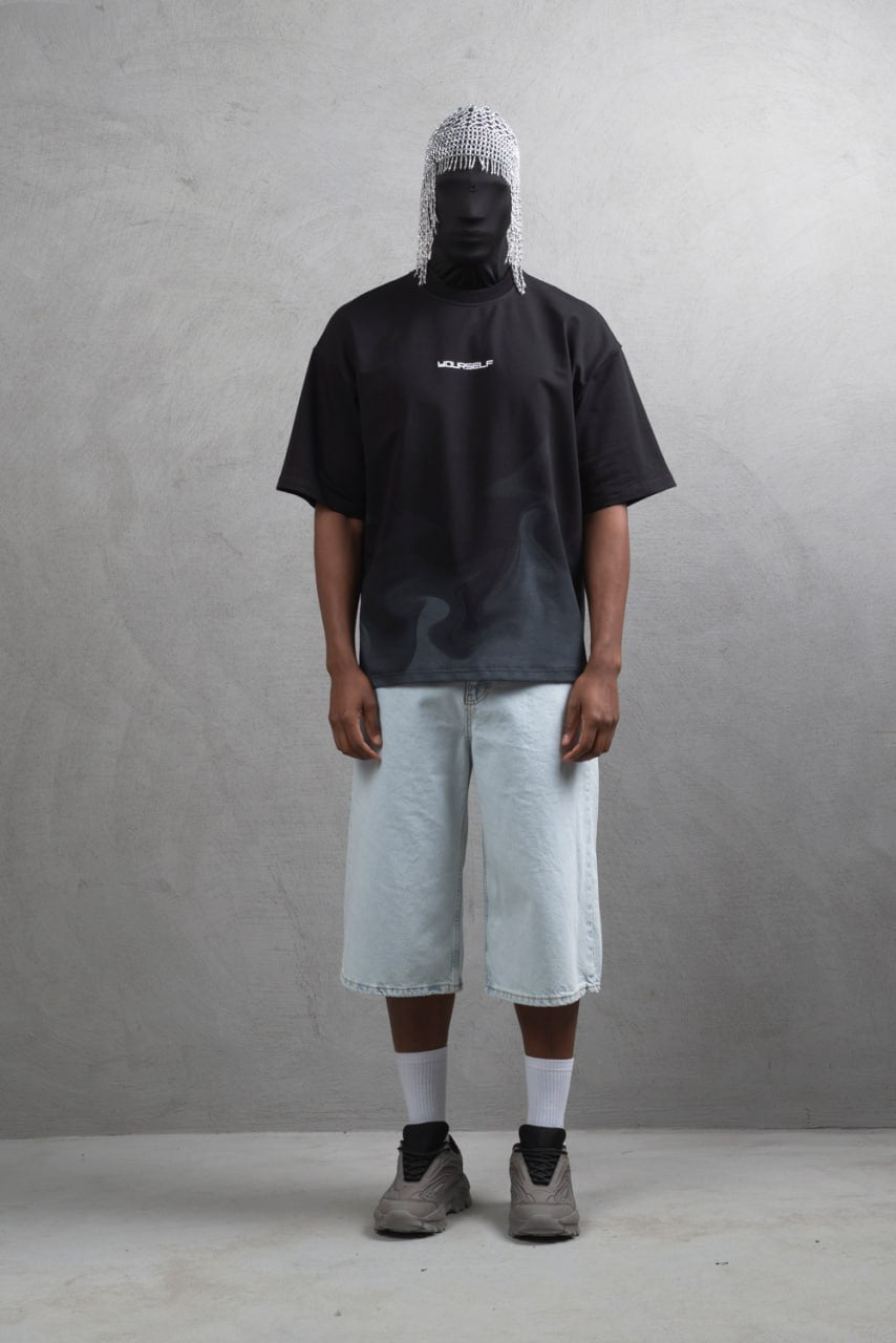 SMOKE WAVE TEE