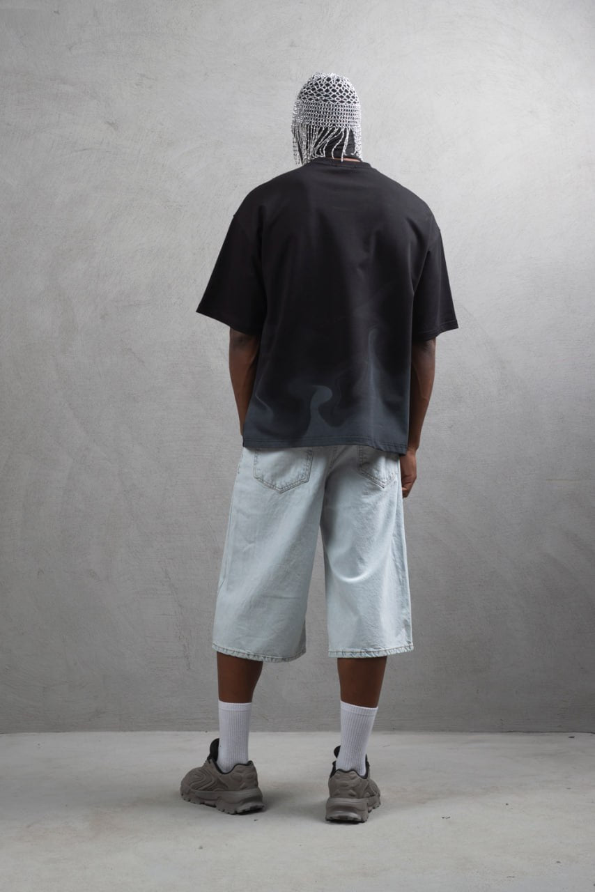 SMOKE WAVE TEE