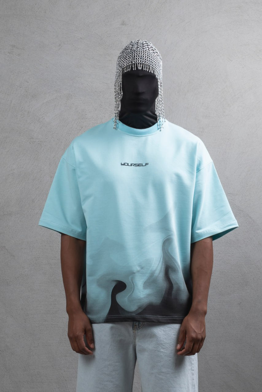 SMOKE WAVE TEE