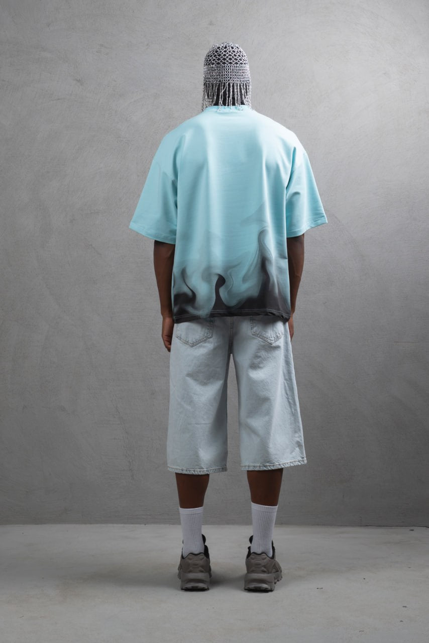 SMOKE WAVE TEE