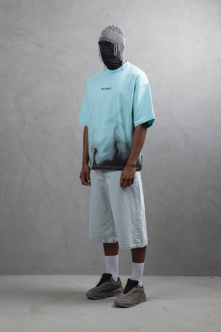 SMOKE WAVE TEE